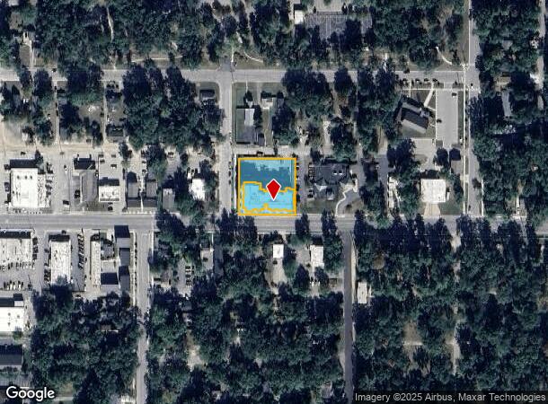 1223 E Eighth St, Traverse City, MI Parcel Map
