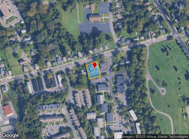  250 Thurber St, Syracuse, NY Parcel Map