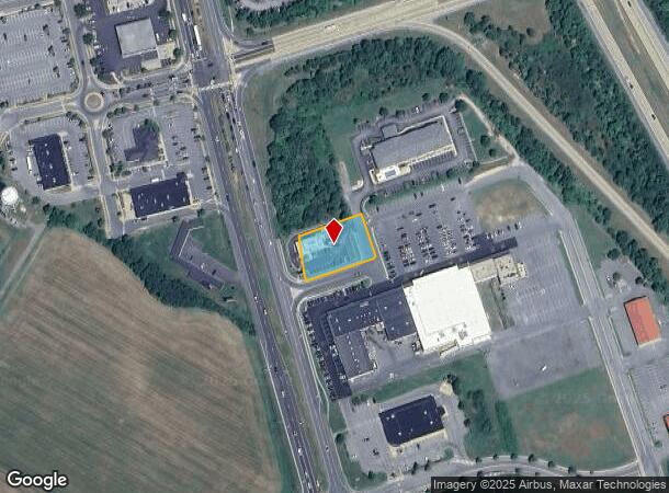  Dupont Blvd, Smyrna, DE Parcel Map