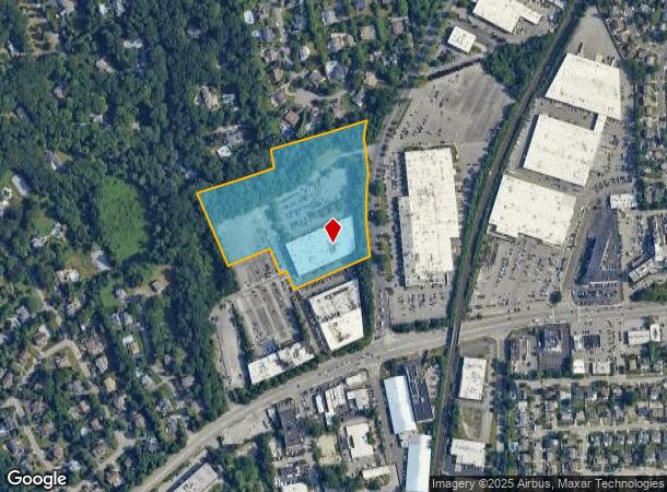 6851 Jericho Tpke, Syosset, NY Parcel Map