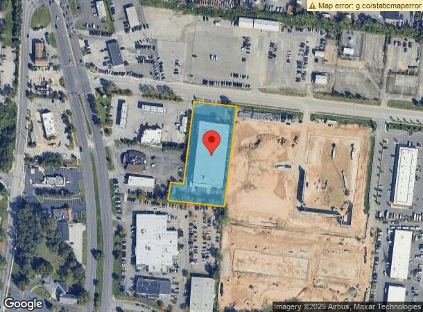  65 Dover Rd Ne, Glen Burnie, MD Parcel Map