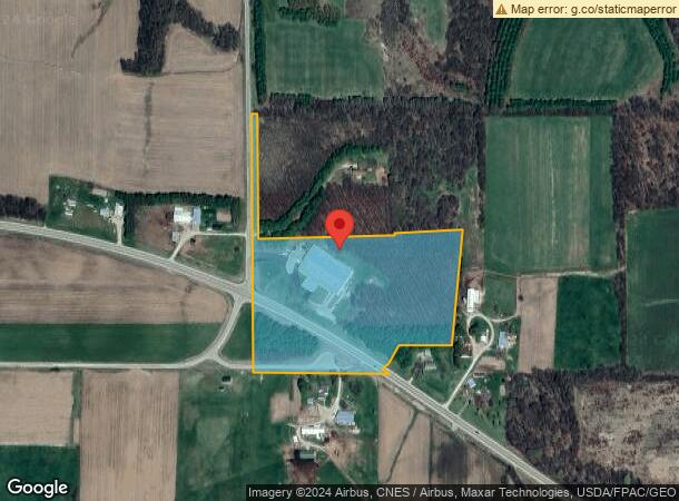  18903 High Point Rd, Viola, WI Parcel Map