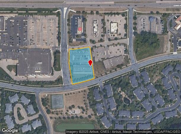 15082 Claret Ave W, Rosemount, MN Parcel Map