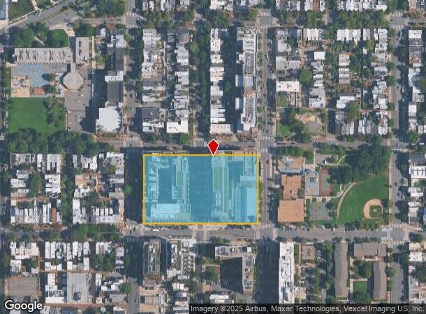  770 P St Nw, Washington, DC Parcel Map