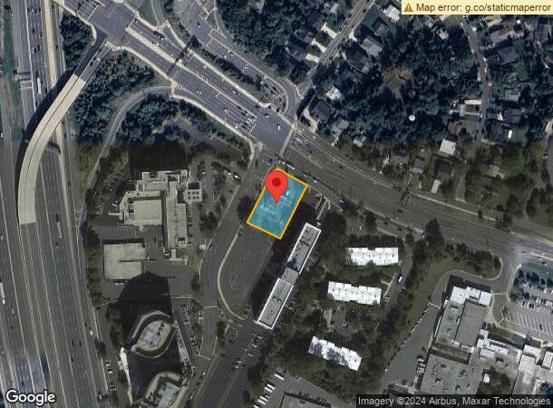  7787 Leesburg Pike, Falls Church, VA Parcel Map