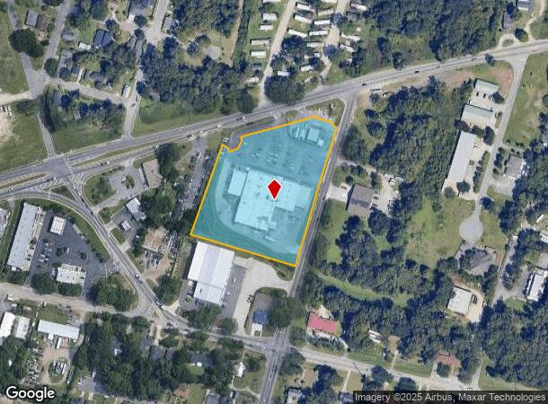 3310 Ogeechee Rd, Savannah, GA Parcel Map