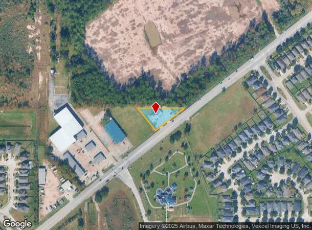 2499 Atascocita Rd, Humble, TX Parcel Map