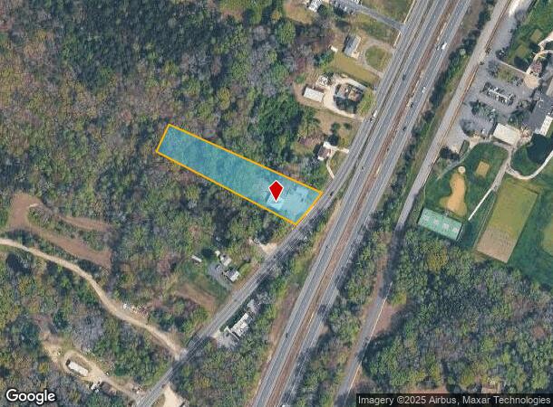 1187 Route 9 S, Cape May Court House, NJ Parcel Map