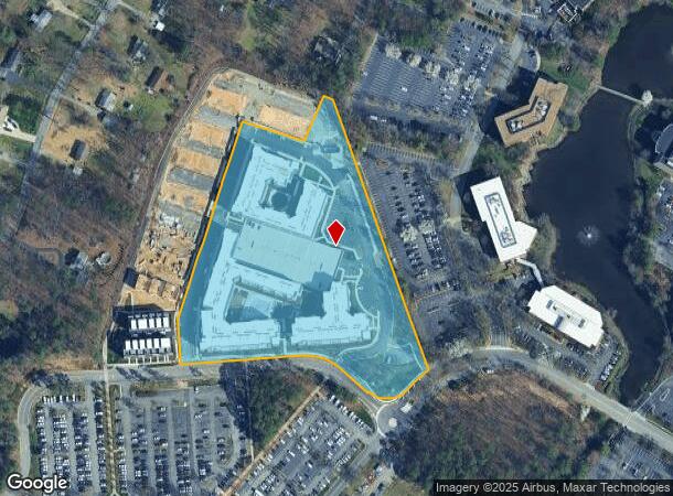  Dominion Blvd, Glen Allen, VA Parcel Map