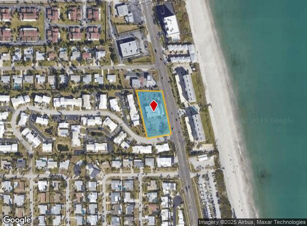 1462 Highway A1a, Satellite Beach, FL Parcel Map