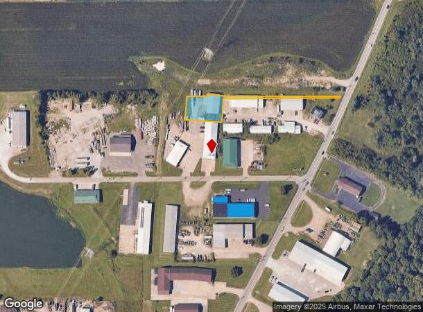 11005 State Route 128, Harrison, OH Parcel Map