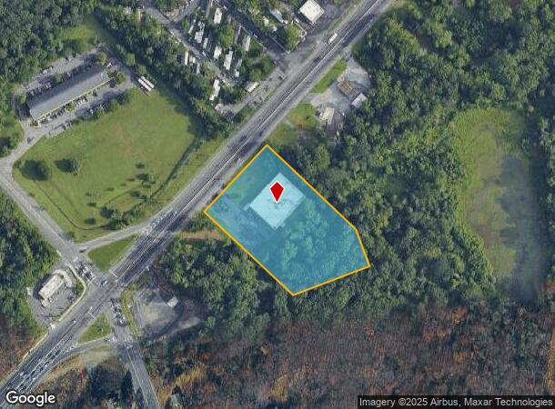 4030 Us Route, South Brunswick, NJ Parcel Map