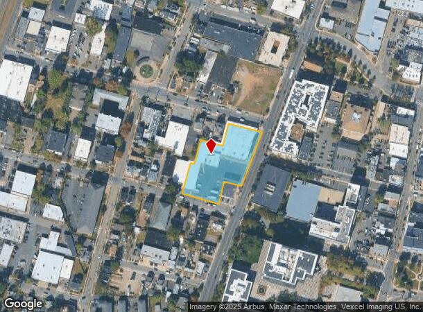 61 State St, Hackensack, NJ Parcel Map