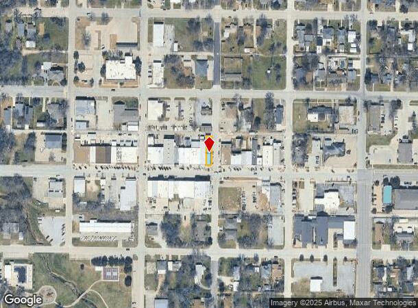 1023 Halsell St, Bridgeport, TX Parcel Map