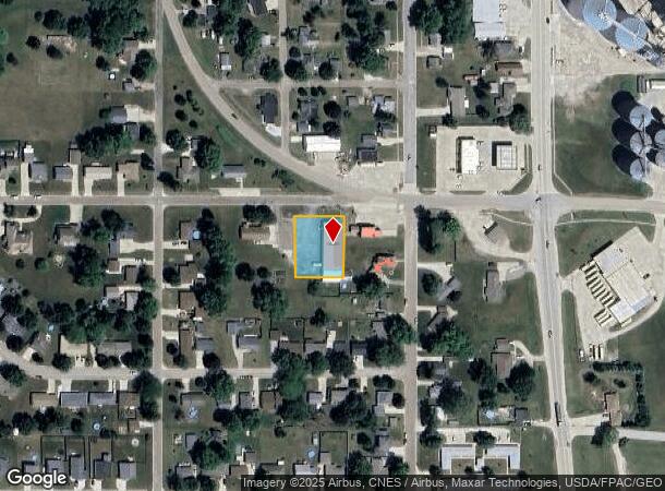  112 W Sherman St, Monroe, IA Parcel Map