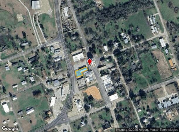  102 S Main St, Anderson, TX Parcel Map