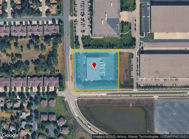  645 Shenandoah Dr, Shakopee, MN Parcel Map