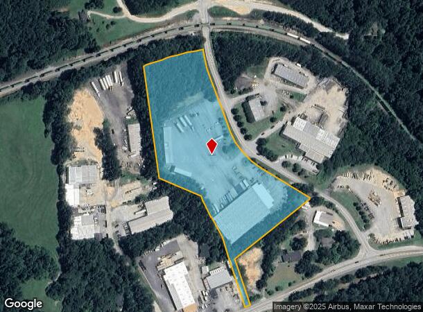 2705 Strawn Rd, Winston, GA Parcel Map