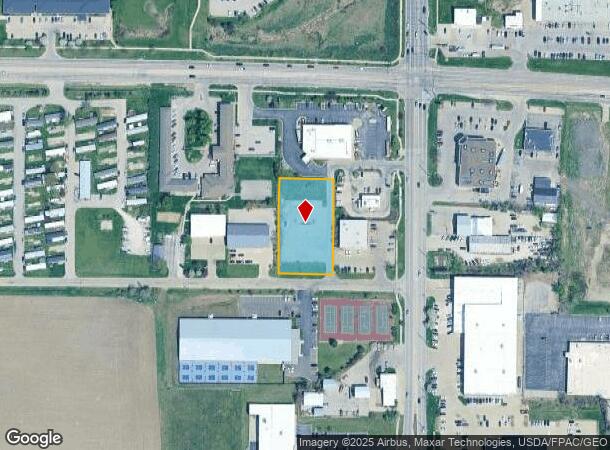  3460 18Th Ave Sw, Cedar Rapids, IA Parcel Map