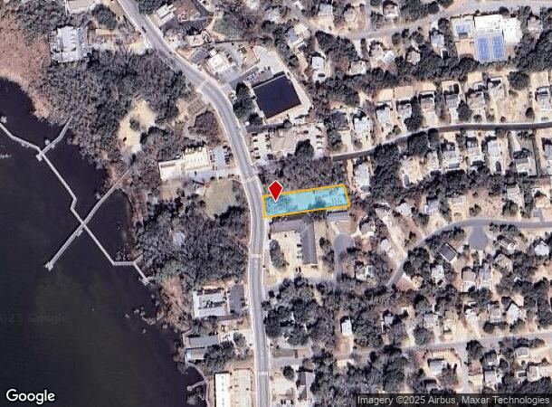  1193 Duck Rd, Kitty Hawk, NC Parcel Map