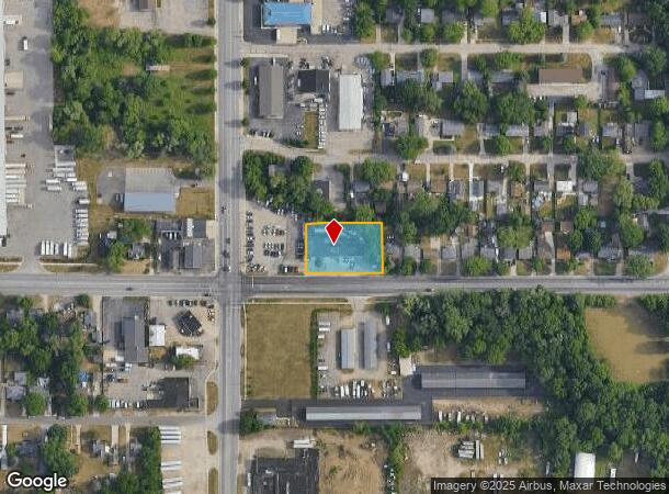  51 76Th St Se, Grand Rapids, MI Parcel Map