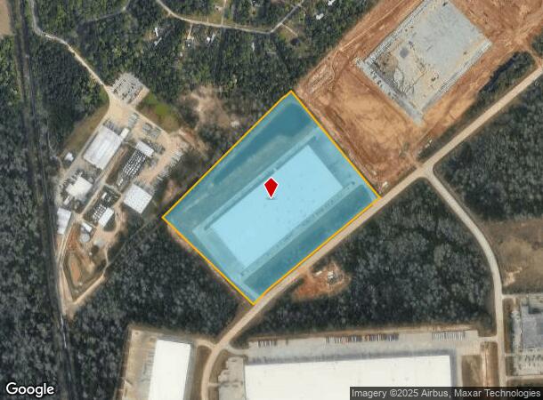 1101 Conroe Park W, Conroe, TX Parcel Map