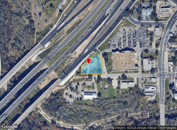 500 W Morrow St, Georgetown, TX Parcel Map