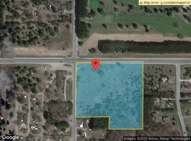  10965 Us Highway 31, Interlochen, MI Parcel Map