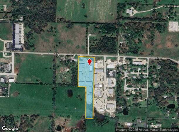  380 E State Highway Cc, Nixa, MO Parcel Map