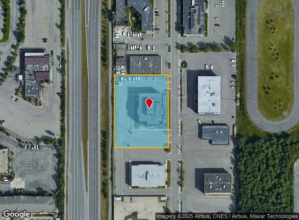  4140 B St, Anchorage, AK Parcel Map