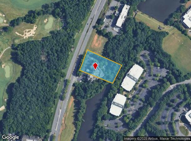 11405 Medlock Bridge Rd, Duluth, GA Parcel Map