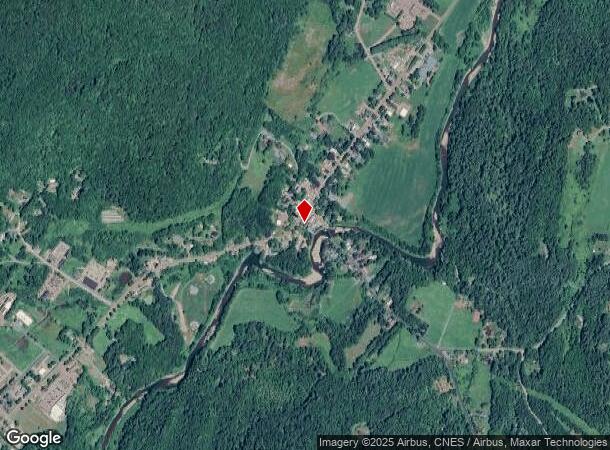  4429 Main St, Waitsfield, VT Parcel Map