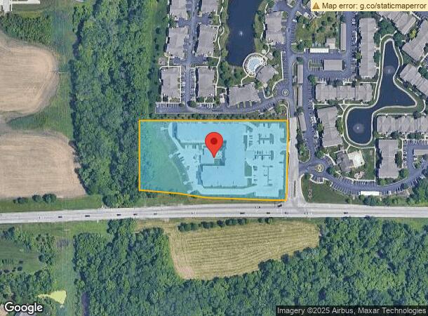  1050 Fountain Lakes Dr, O Fallon, IL Parcel Map