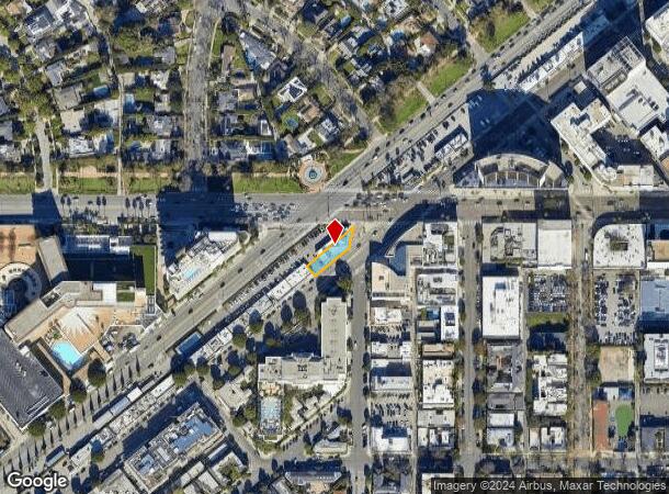  9844 Wilshire Blvd, Beverly Hills, CA Parcel Map