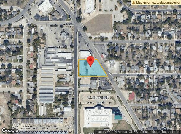  1323 Goliad Rd, San Antonio, TX Parcel Map