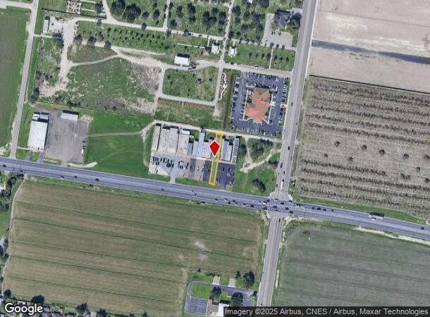  924 W Nolana Loop, Pharr, TX Parcel Map