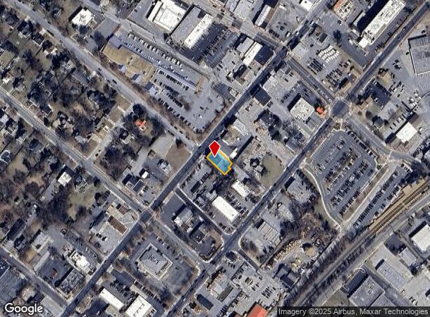 150 Washington Blvd S, Laurel, MD Parcel Map