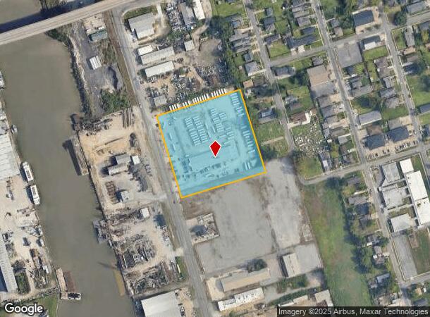 1037 Peters Rd, Harvey, LA Parcel Map