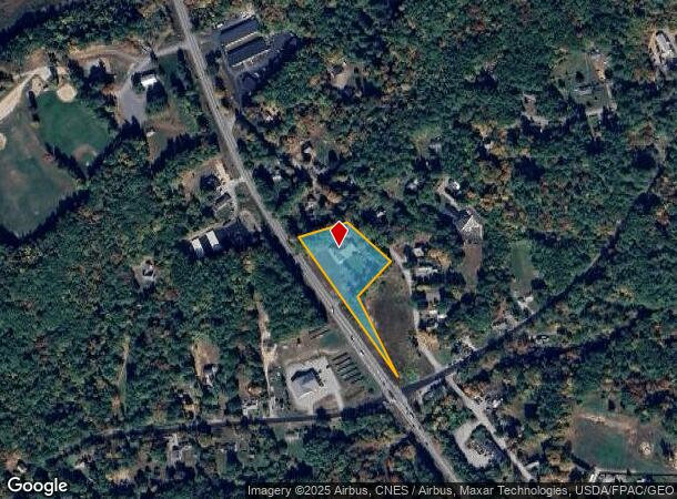  168 Crawley Falls Rd, Brentwood, NH Parcel Map