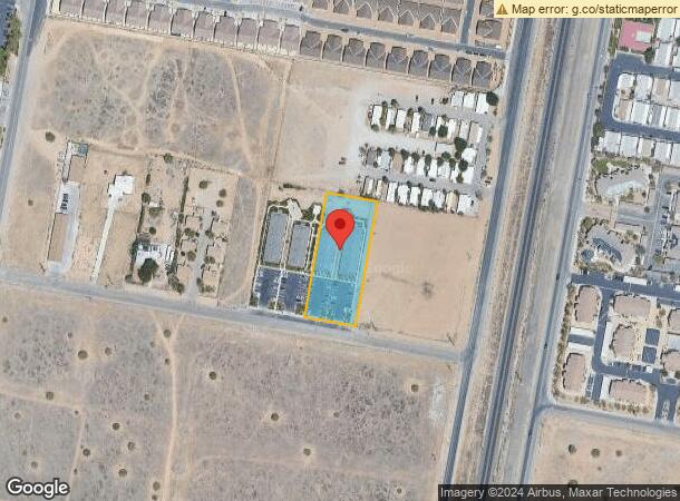  16350 Sultana St, Hesperia, CA Parcel Map