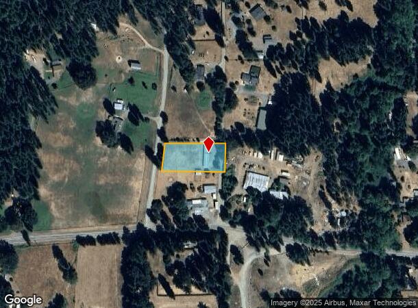 165 Old Booth Ln, Glendale, OR Parcel Map