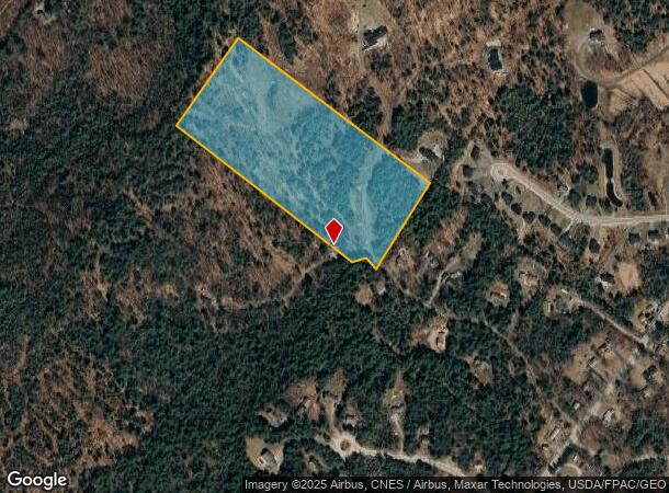 Cider Mill Ln, Windham, ME Parcel Map