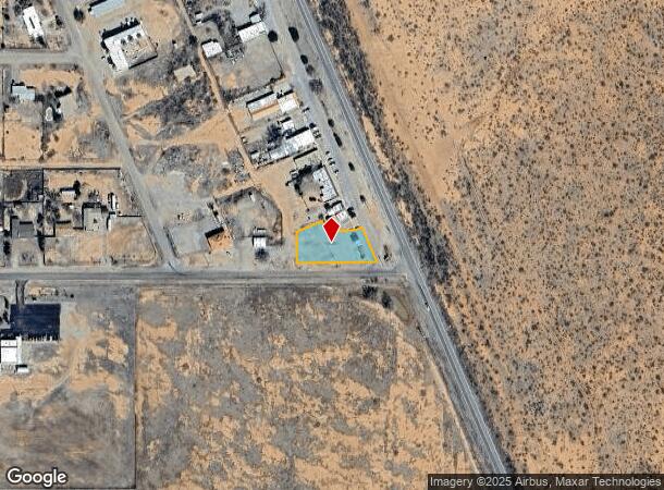 101 N Frontage Rd, Pearce, AZ Parcel Map