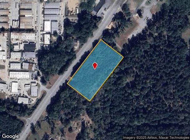 Highway 78 E, Austell, GA Parcel Map