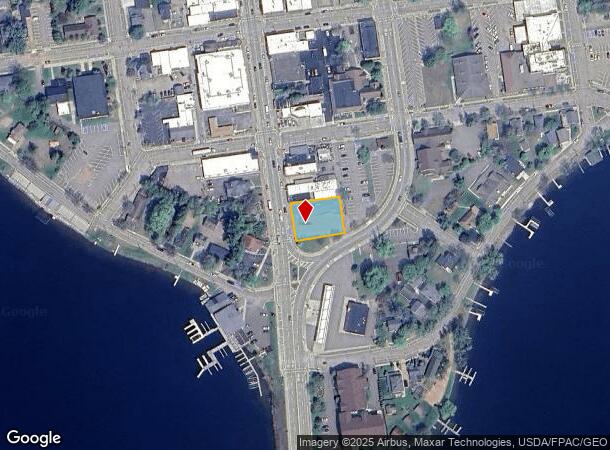 302 Oneida St, Minocqua, WI Parcel Map