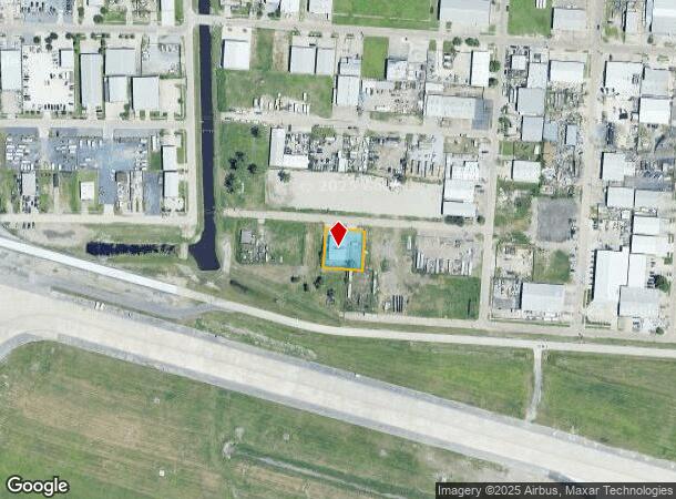  33 Hamlet St, Kenner, LA Parcel Map