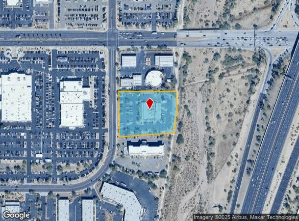 16845 N 84Th Ave, Peoria, AZ Parcel Map