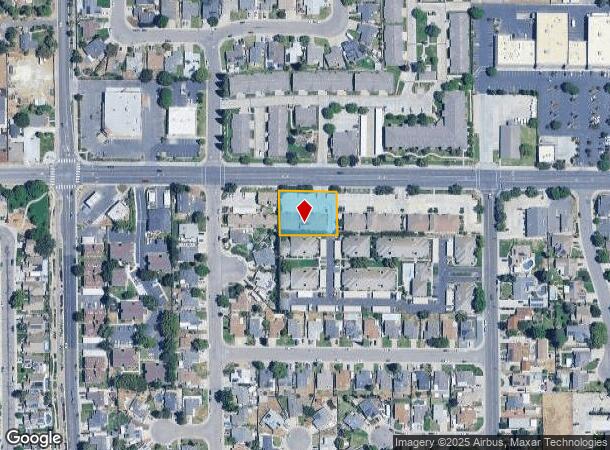 1444 W Main St, Ripon, CA Parcel Map