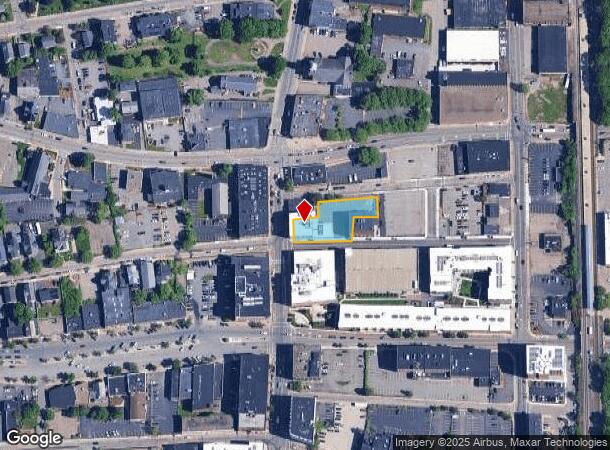 28 Main St, Brockton, MA Parcel Map