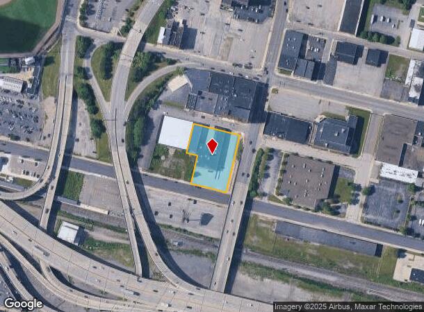 260 Michigan Ave, Buffalo, NY Parcel Map